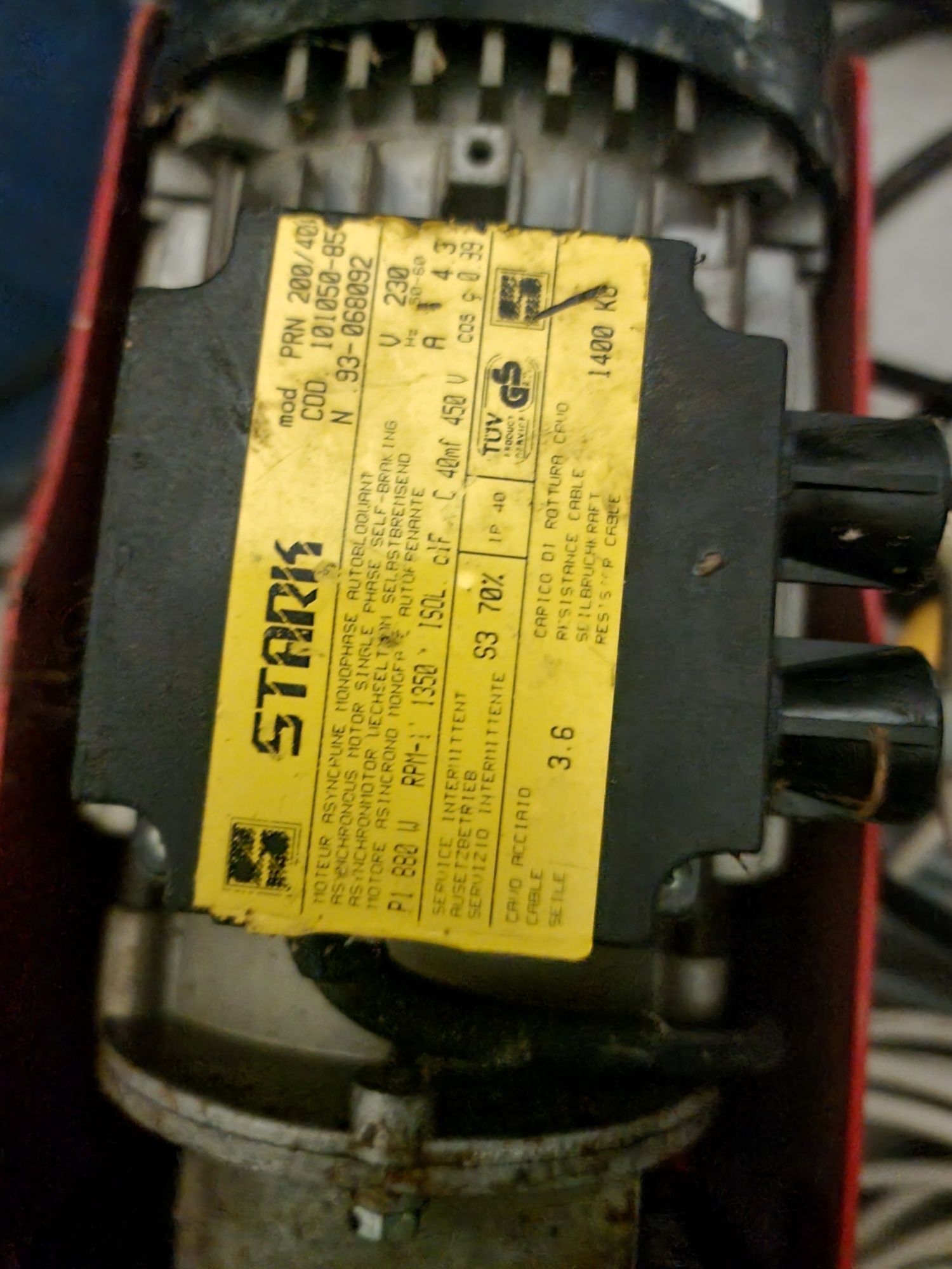 Scripete electric