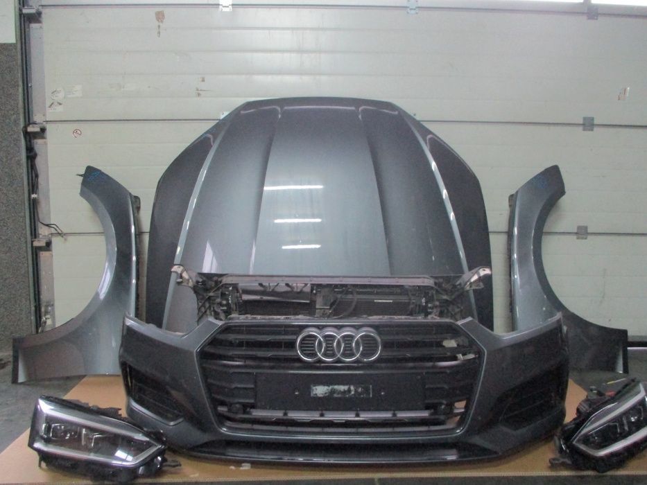 Audi A5 8W capota aripa bara far stanga dreapta trager radiator