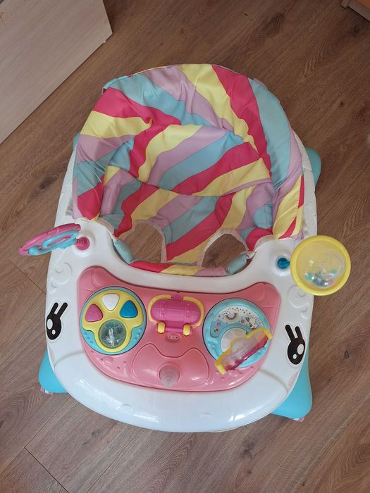 Проходилка Cangaroo - Unicorn, розова