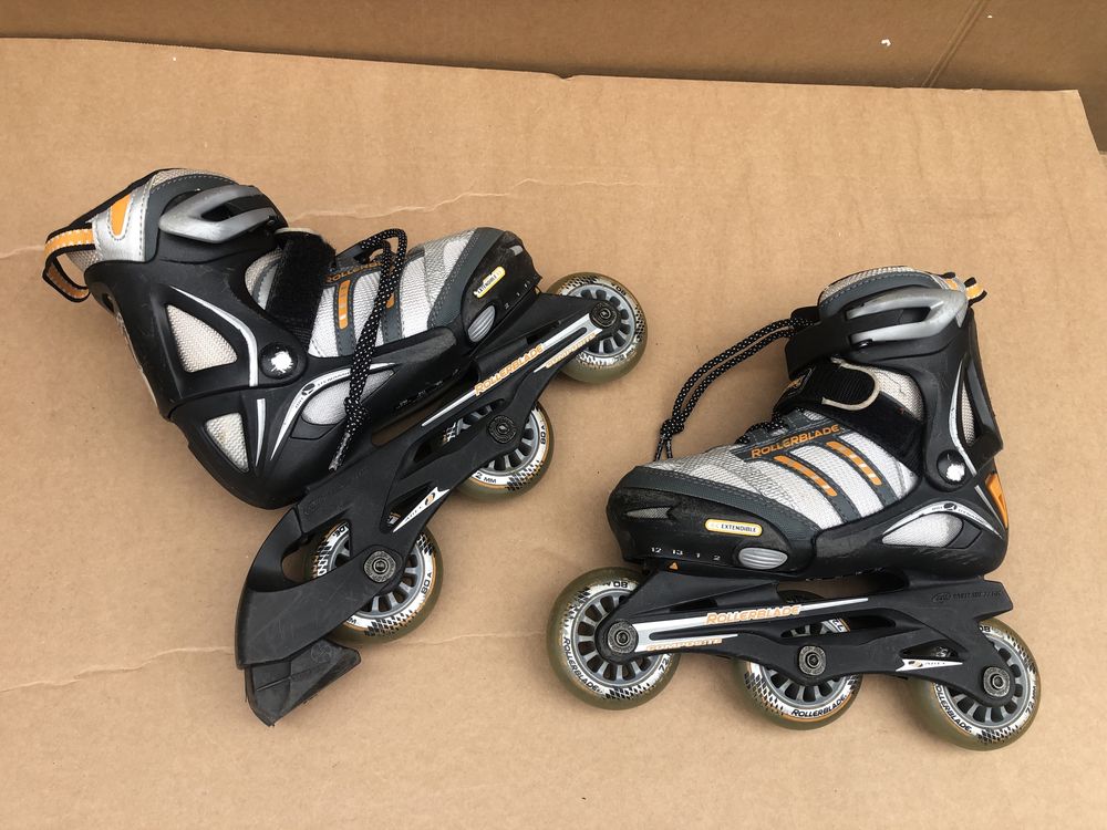 Role,rolere Rollerblade,roti de silicon marime reglabila 29-34