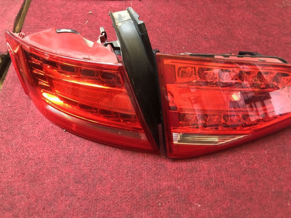Стопове за Audi A4 b8 Led диодни ауди а4 б8 седан 2009-12 година