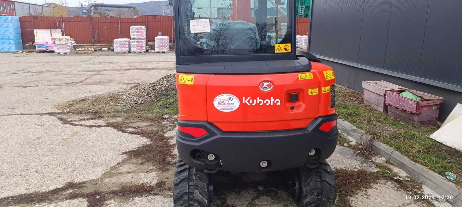 Incarcator fronta NOU Kubota 027-4