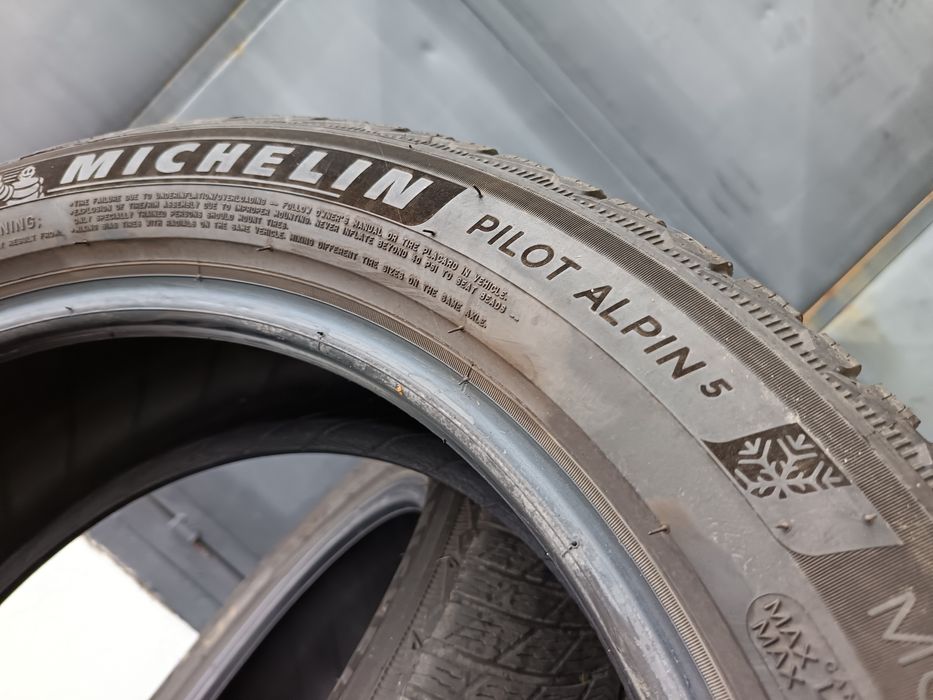 Anvelope MS iarna 205 55 17 Michelin 2020 6.5-7mm