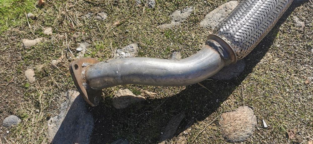 Evacuare motor nissan d22