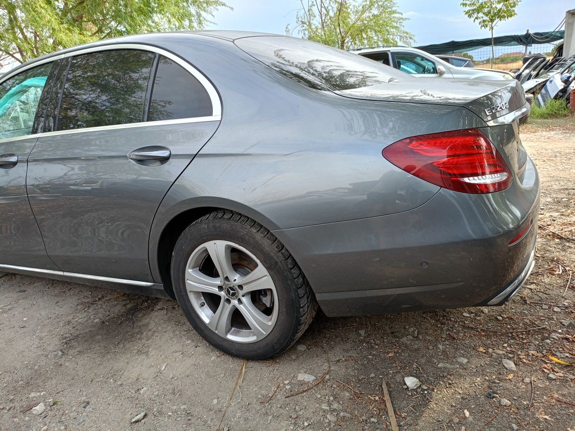 W213d Е класа на части