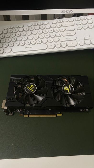 видеокарта GTX 1060 6GB Manli Dual
