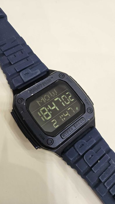 Philipp Plein Digital Wristwatch Hyper $hock Blue