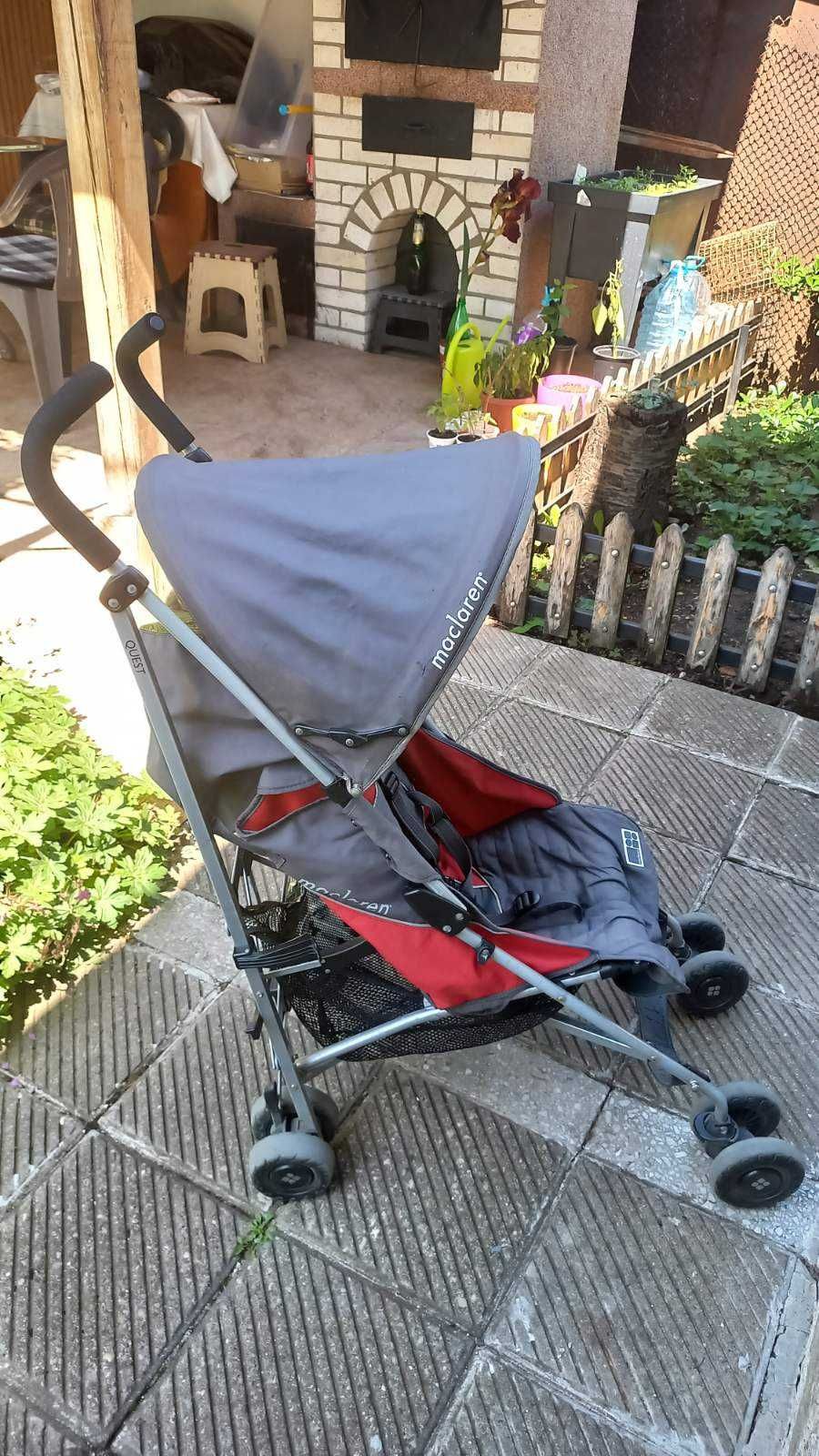 Лятна бебешка количка Maclaren Quest