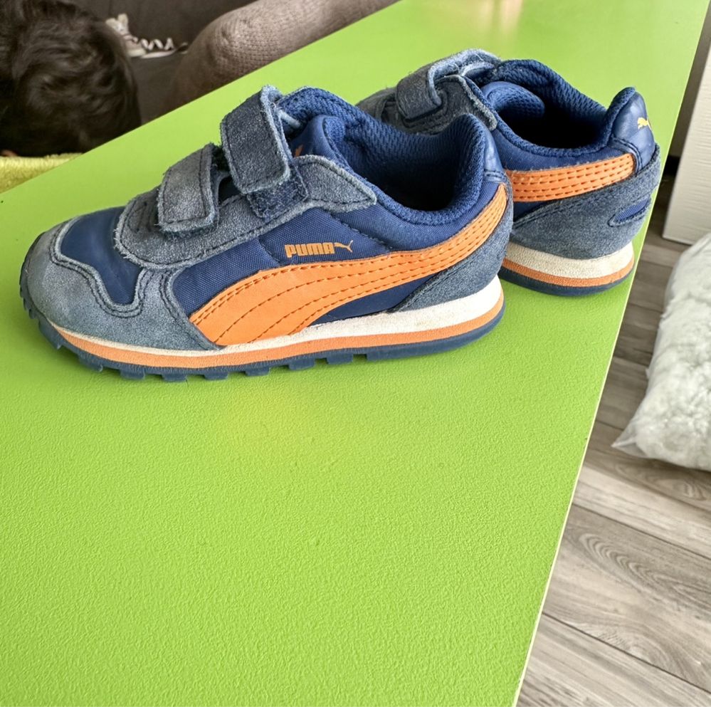 Детски обувки Puma,Clarks и Kapchitsa