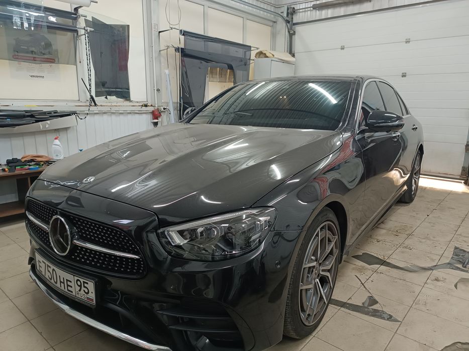 Оклейка полиуретановой пленкой