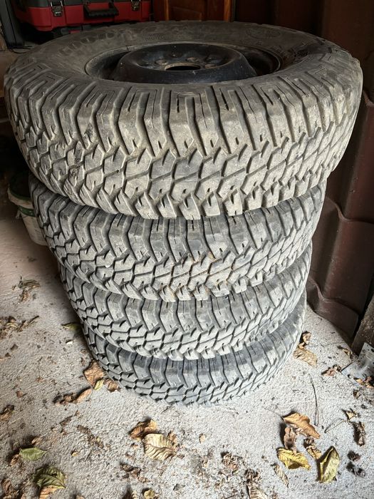 Джанти с гуми за Г класа