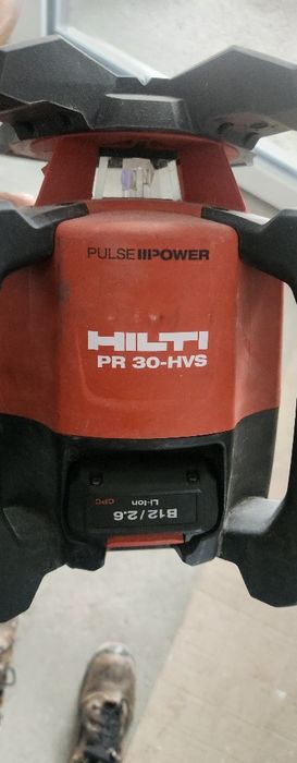 Laser hilti pr 30 hvs
