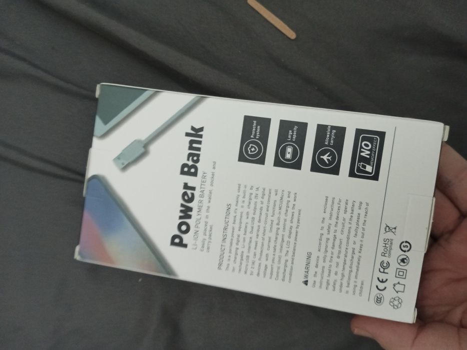 Порубайн аккумулятор 20000 мач