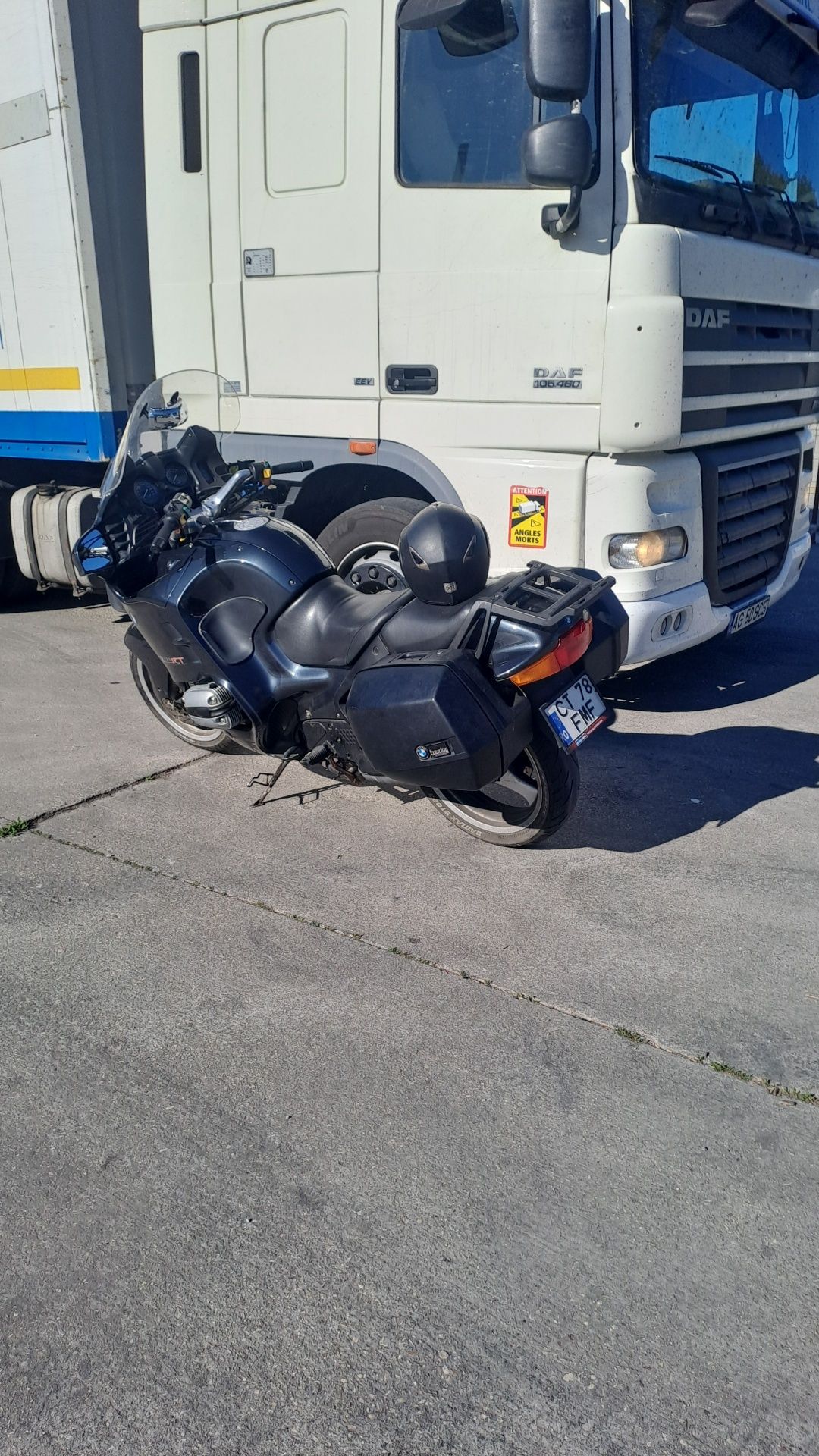 BMW R1100RT Touring