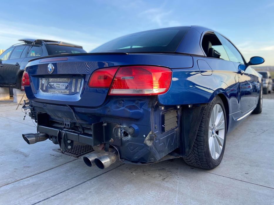 Dezmembrez BMW 335i E93 M-Pack ,NAVI mare,Recaro piele Nappa incalzit