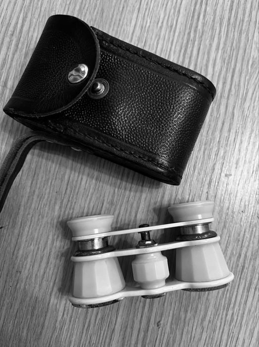 бинокль театральный, советский