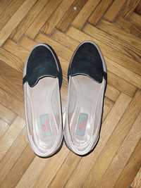 Pantofi din piele Ana Urbana