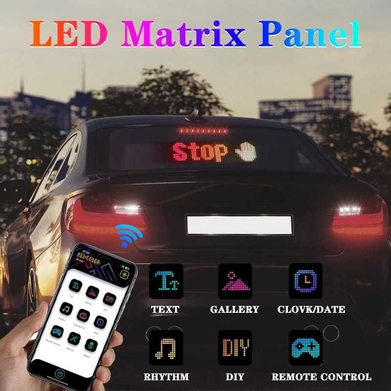 Динамичен LED дисплей Devil Eyes А223