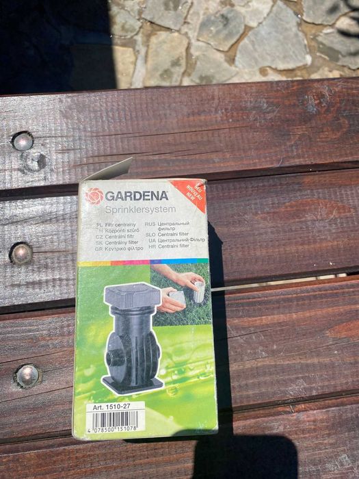 Valva reglare, Racord de robinet, Filtru si Aspersoare GARDENA