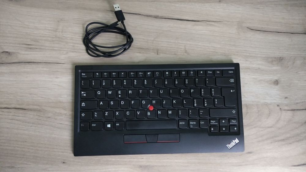 Lenovo Trackpoint Keyboard II wireless