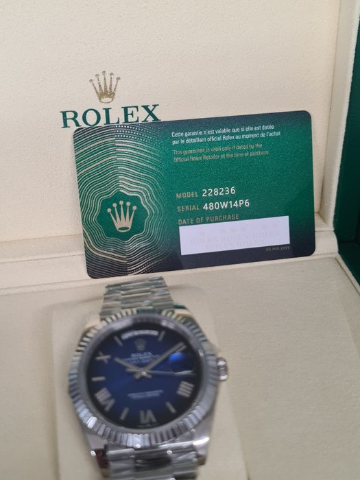 Pachet-Complet-Ceas-Rolex-Day-Date-Blue-Ombre-Acte-Cutie-Premium-Nou