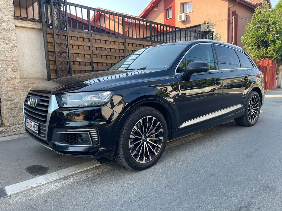 AUDI Q7 E-Tron • Plug-in Hybrid + Diesel • Unic Propietar • Euro 6
