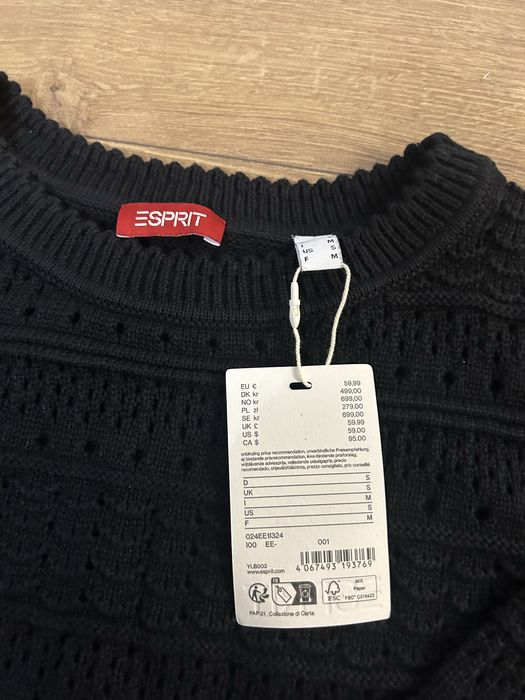 Pulover Esprit Negru