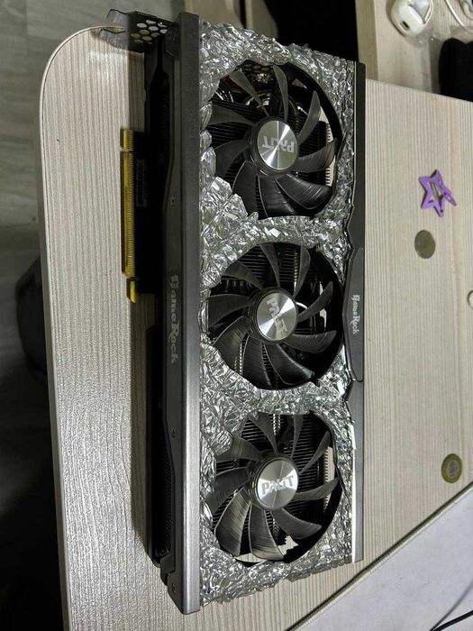 Видеокарта Palit GeForce RTX 3080 GameRock