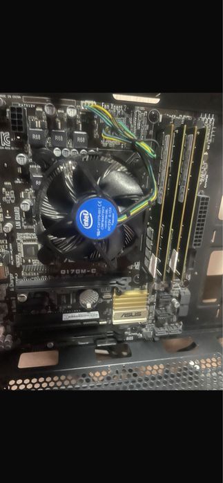 Kit i5-7400 + 32gb ram