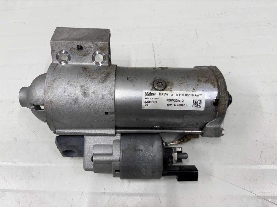 Стартер БМВ Г - серия 2.0 Дизел