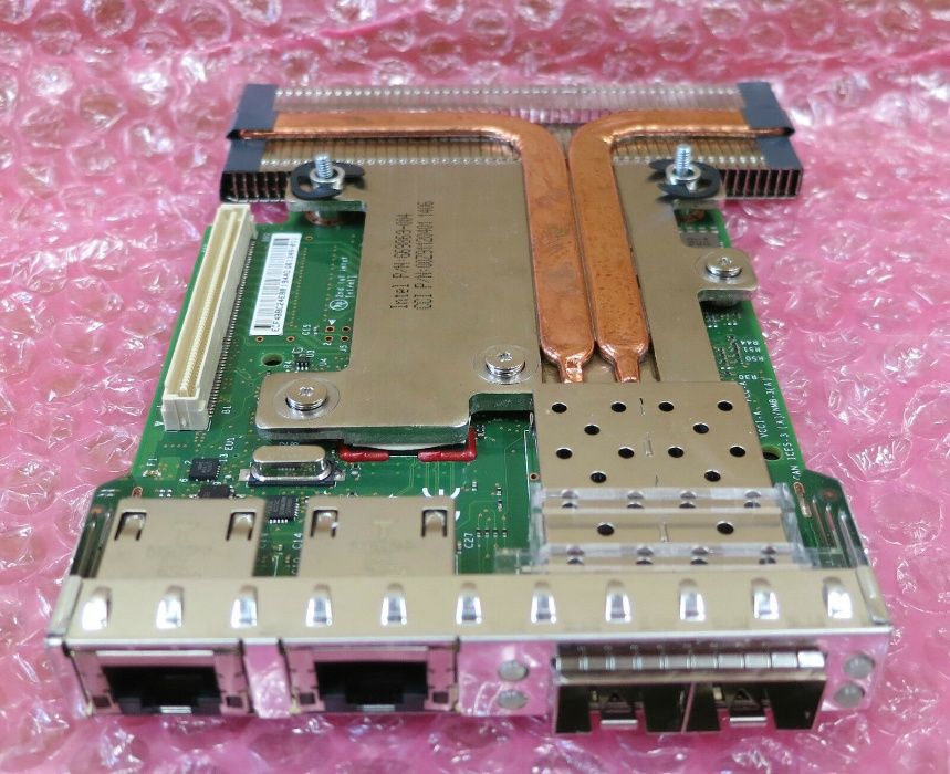 Мрежов модул Dell rNDC Intel X520/I350 10GbE/1GbE 4 порта LAN C63DV