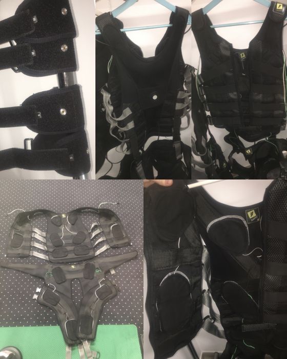 Vand echipament Just Fit  EMS cu tot cu accesorii