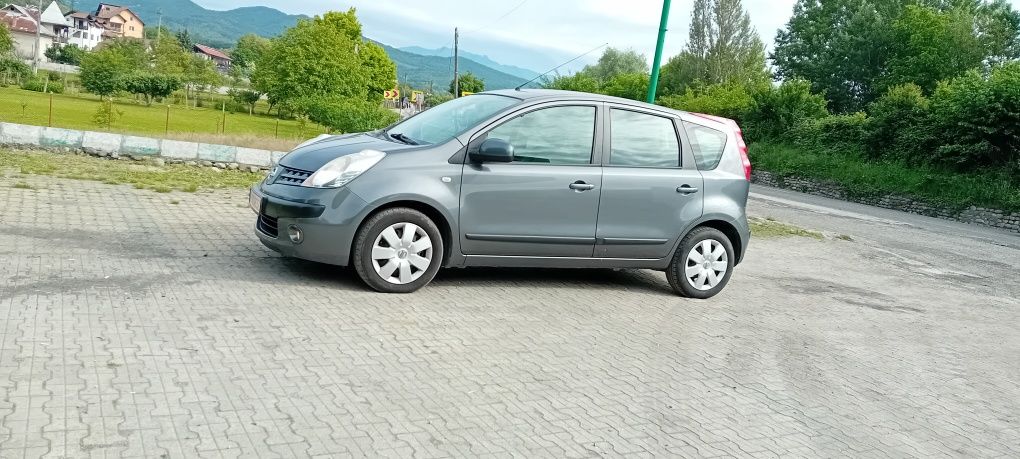Nissan Note An 2007 Euro 4 Motor 1,5 Dci Diesel Clima Numere Valabile
