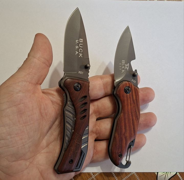 Briceag / cuțit pliabil ( dimensiuni mici, 2 modele diferite )