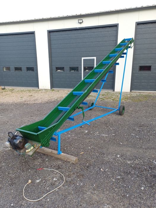 Banda de transport porumb lungime 8 m