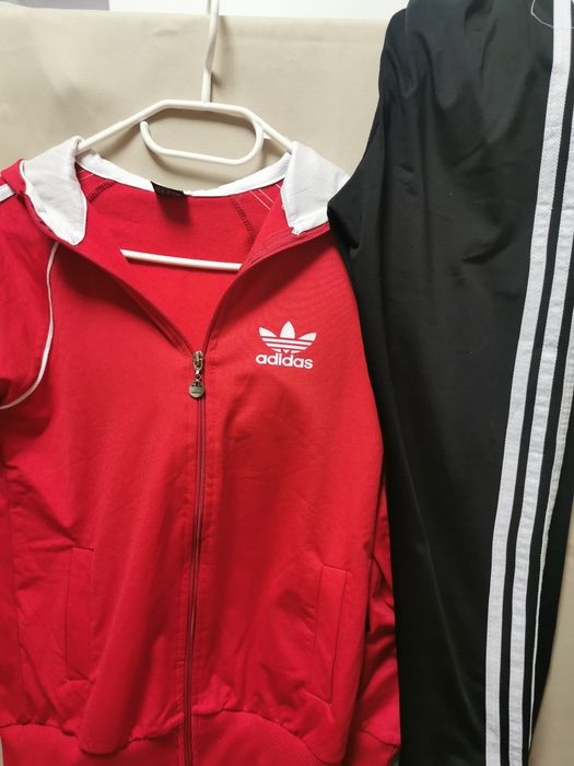 Екипи Jordan, Adidas и подарък суитчер H&M 10-12