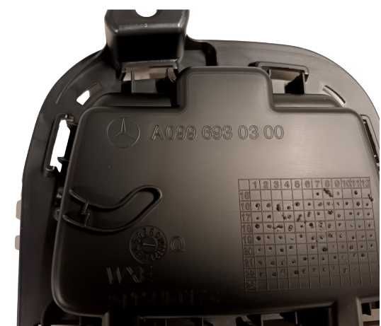 Дръжка кора багажник черна Mercedes-Benz W166 W205 W253 W292 320cdi