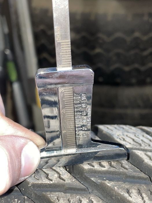 Джанти със зимни гуми 205/45/17