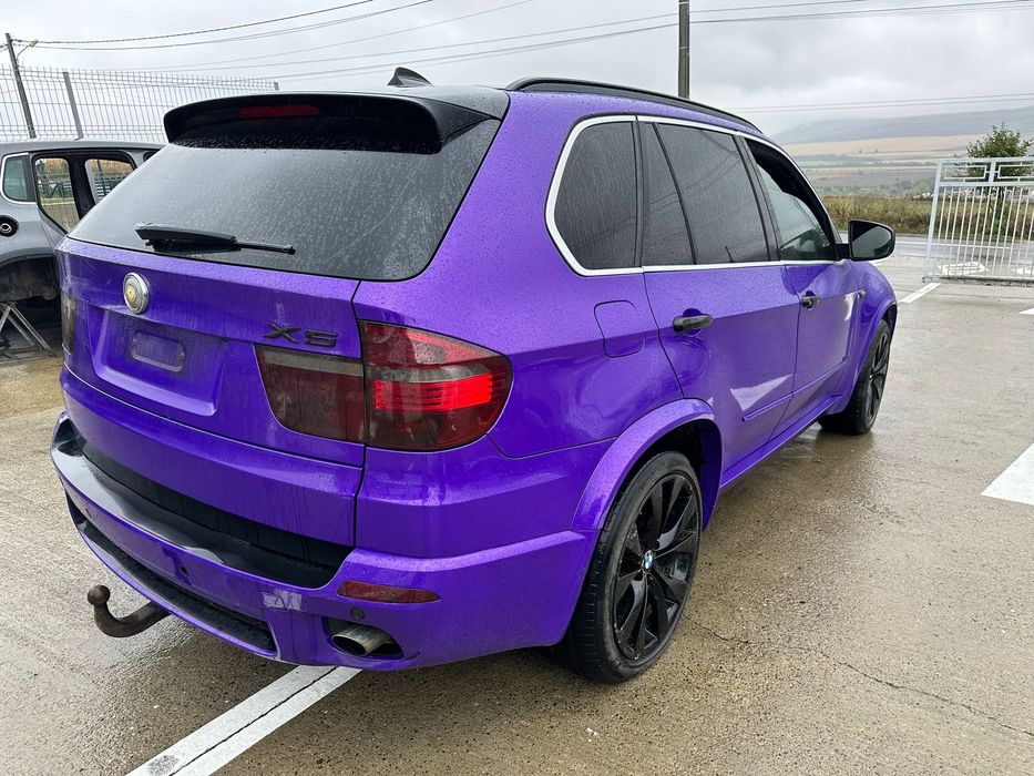 Dezmembrez / Dezmembrari / Piese / Accesorii Bmw x5 e70 M 2007 3.0d 306d3 235 cp Negru