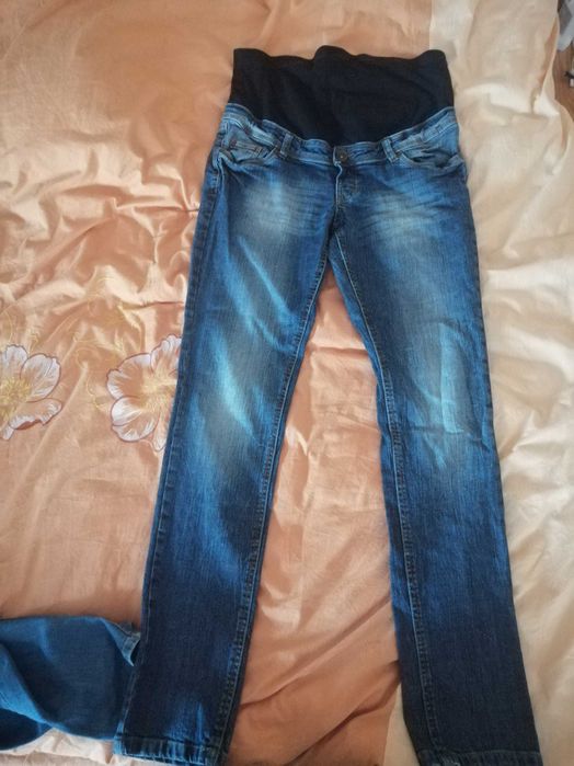 Blugi gravide, maternitate, nr 36 38, h& m, c&a, 25 ron