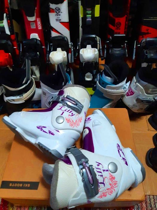 Schiuri 70 cm copii skiuri schi buyback set ski clapari