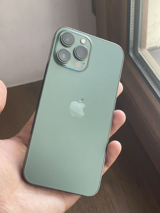 Iphone 13 pro max alpine green 256 gb
