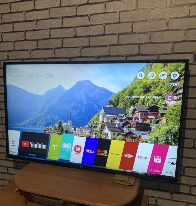 SMART Теливизор LG