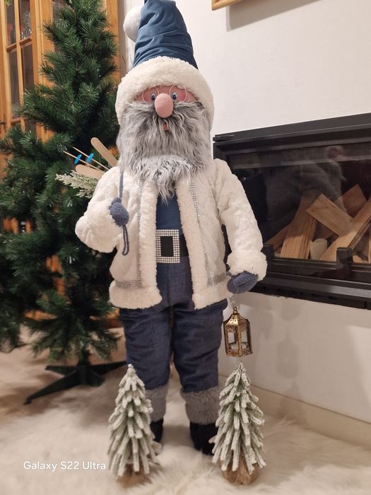 Moși de crăciun inalti 120cm