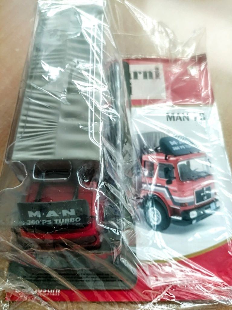 Man, DeAgostini,Деагостини, Легендарни камиони, мащаб 1:43