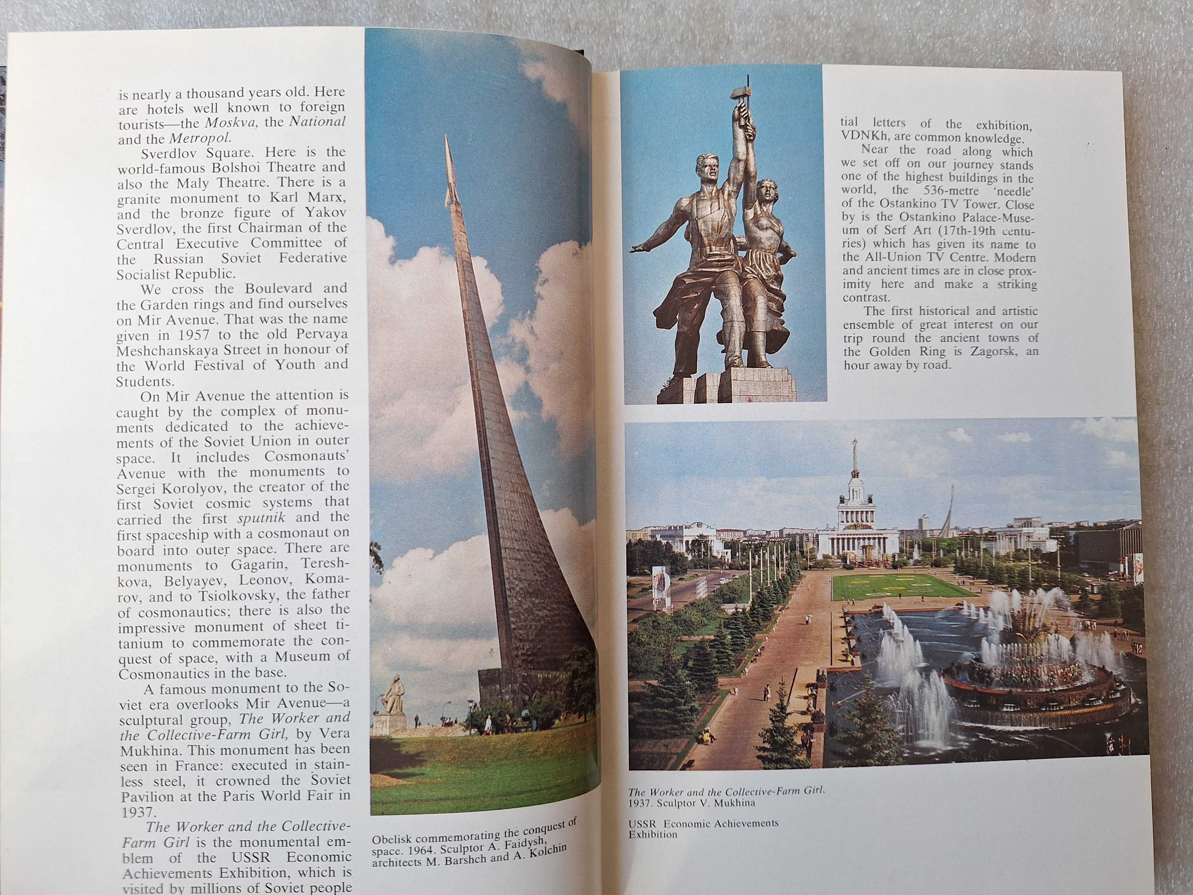 Around the Golden Ring of Russia. An Illustrated Guidebook