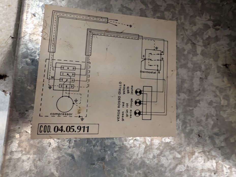 Фризер с врата Siltal
