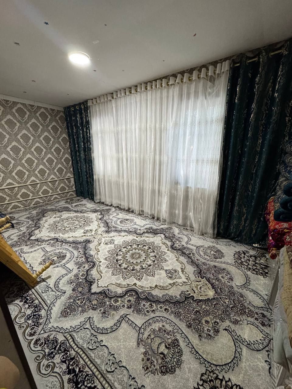 Жай Кум Аулда аэропорт тарепи