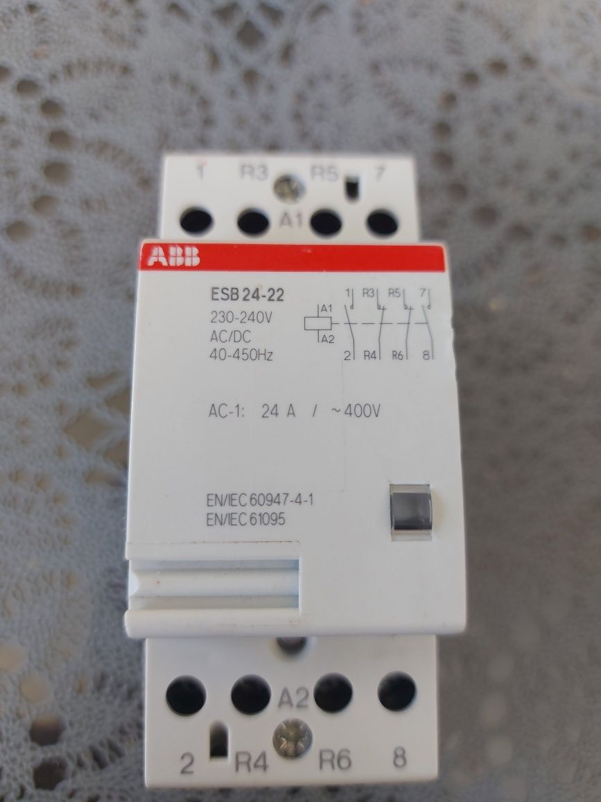 Contactor ATS Abb Esb24 25-22 automatizari fotovoltaice etc