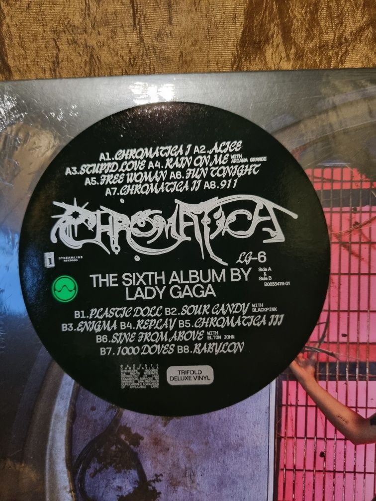 Vinil (vinyl) Lady Gaga,  Chromatica (ediție limitată)